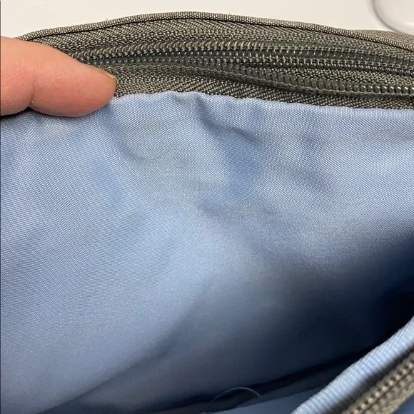 Baggallini Charcoal Messenger Bag - Picture 6 of 14